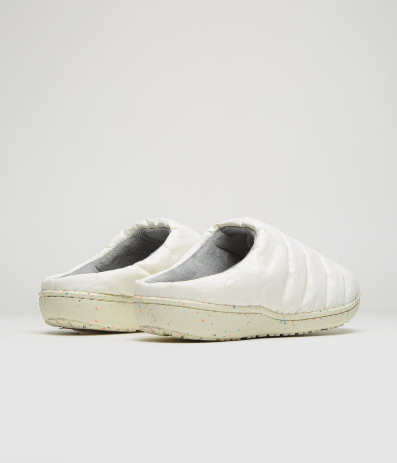 Subu Re: Paper Sandals in White