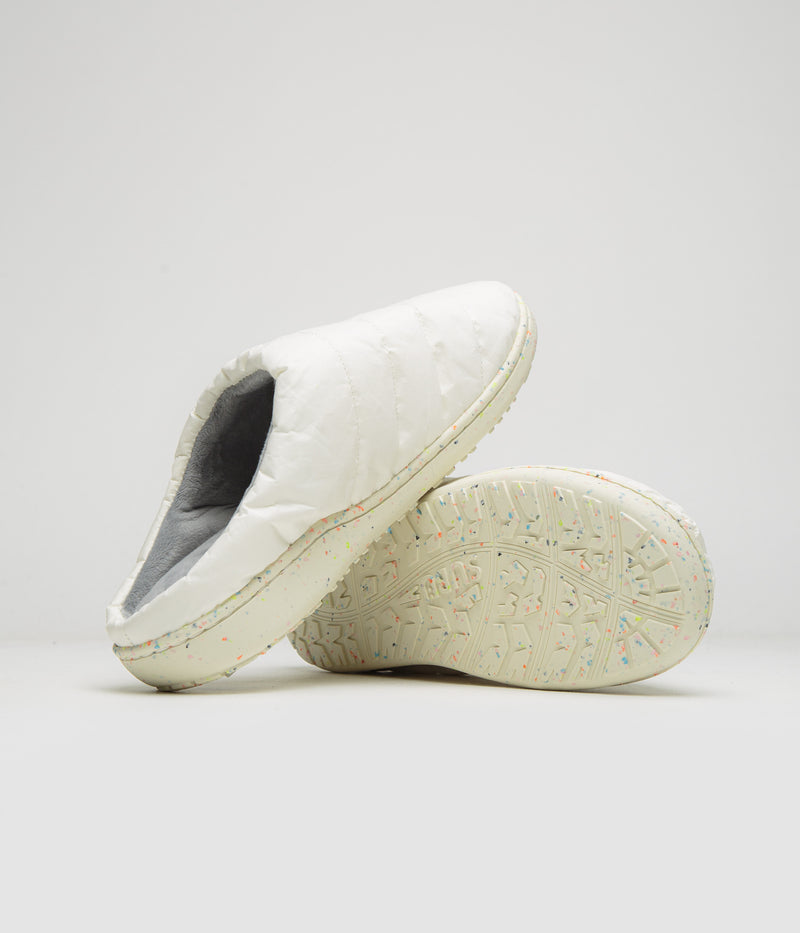 Subu Re: Paper Sandals in White