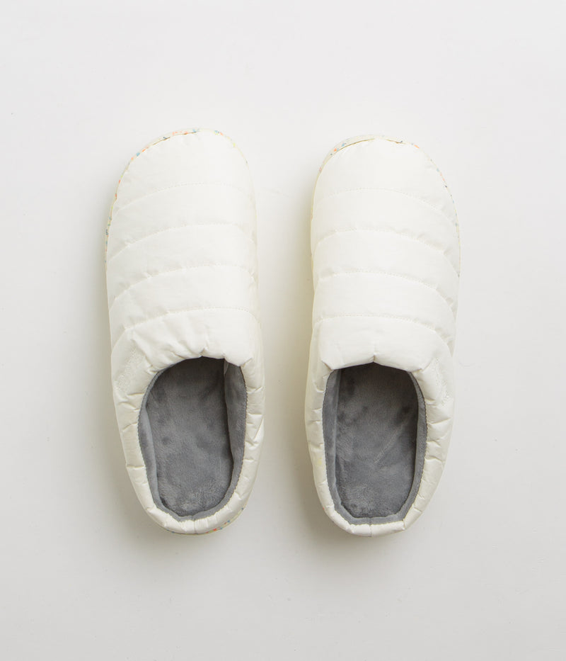 Subu Re: Paper Sandals in White