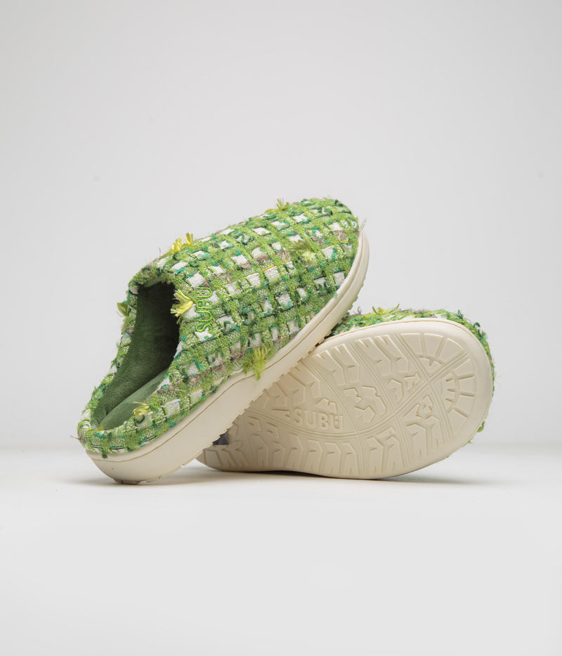 Subu Sherbet Sandals in Melon