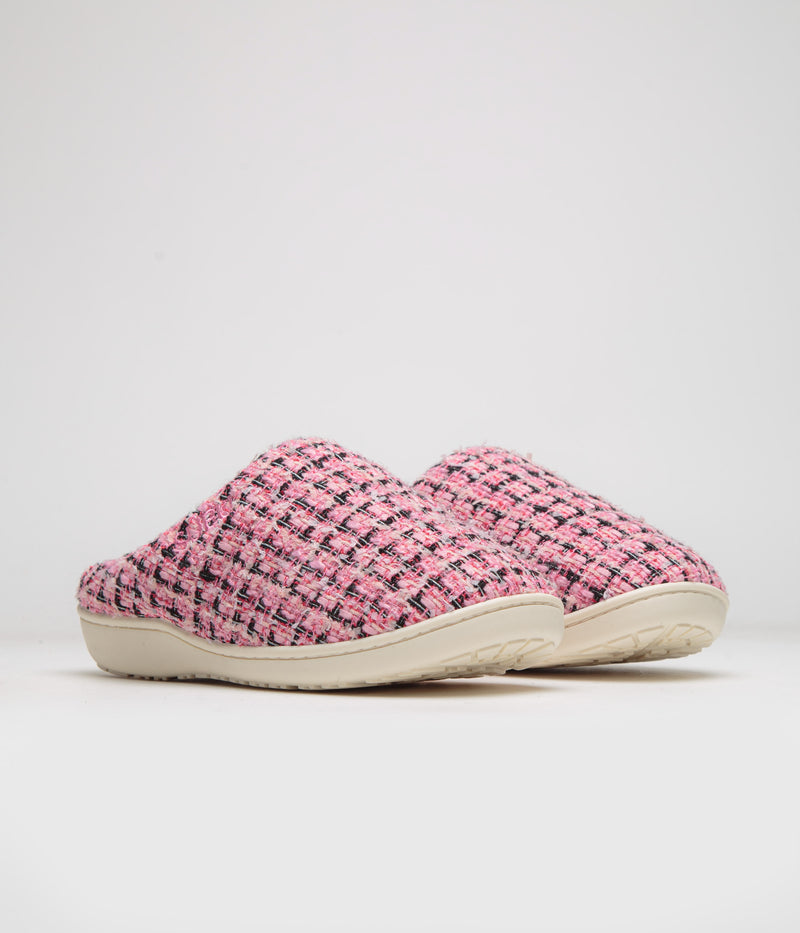 Subu Sherbet Sandals in Strawberry