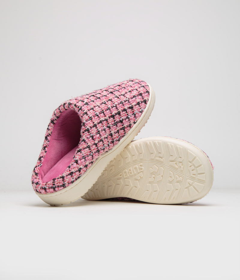 Subu Sherbet Sandals in Strawberry