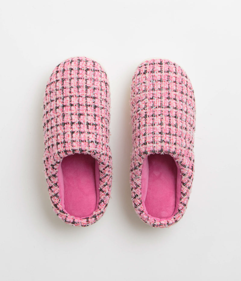 Subu Sherbet Sandals in Strawberry