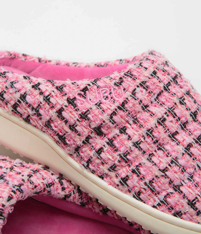 Subu Sherbet Sandals in Strawberry