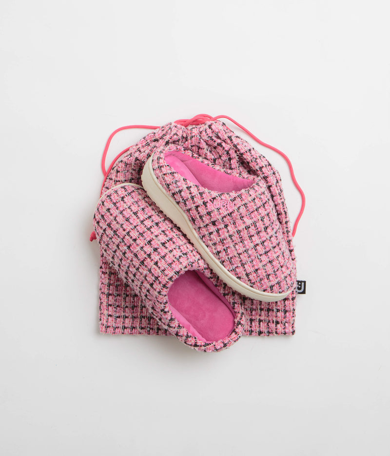 Subu Sherbet Sandals in Strawberry
