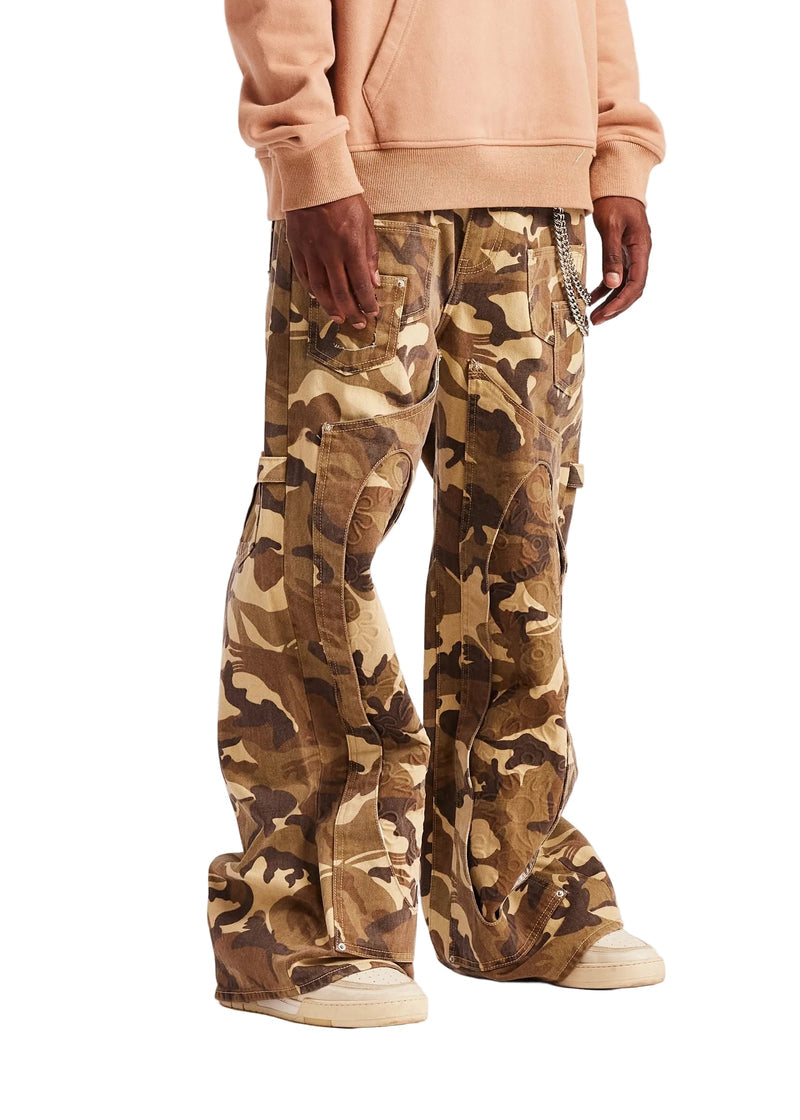 SUNWAVE BAGGY - TREE CAMO