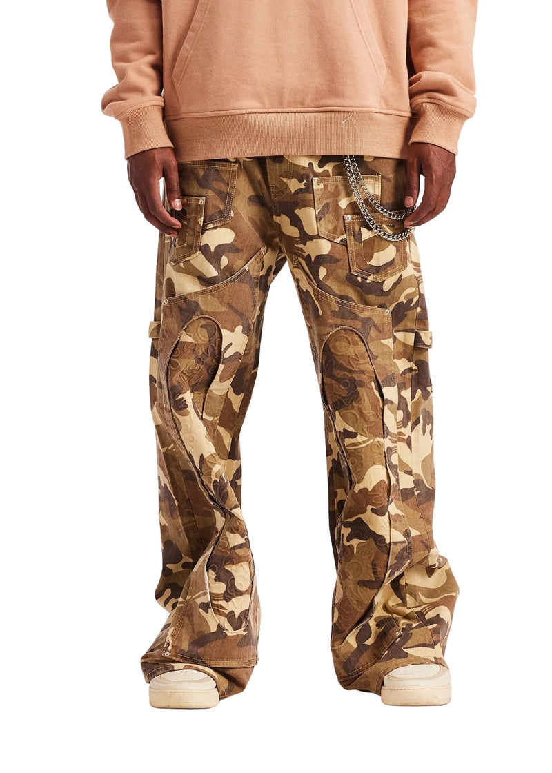 SUNWAVE BAGGY - TREE CAMO