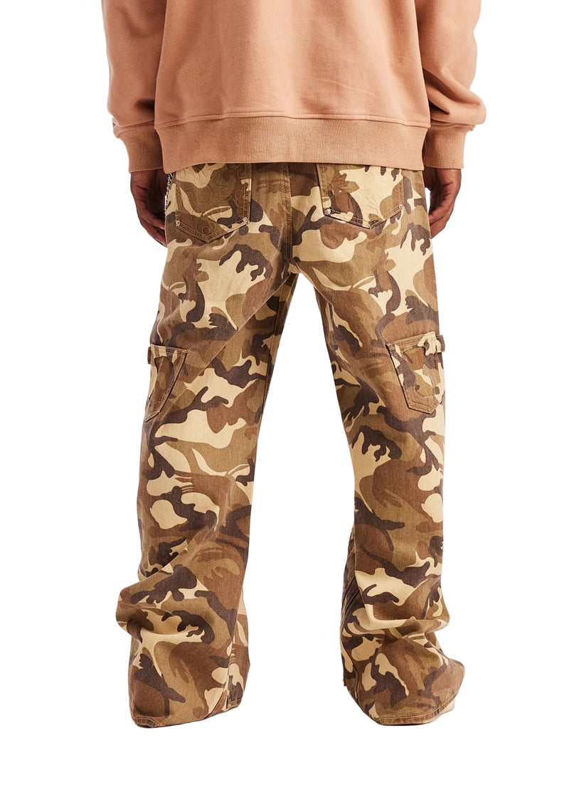 SUNWAVE BAGGY - TREE CAMO