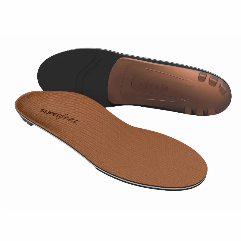 Superfeet All-Purpose Memory Foam Support Insoles - Copper