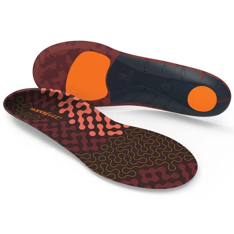 Superfeet Run Cushion Low Arch Insoles