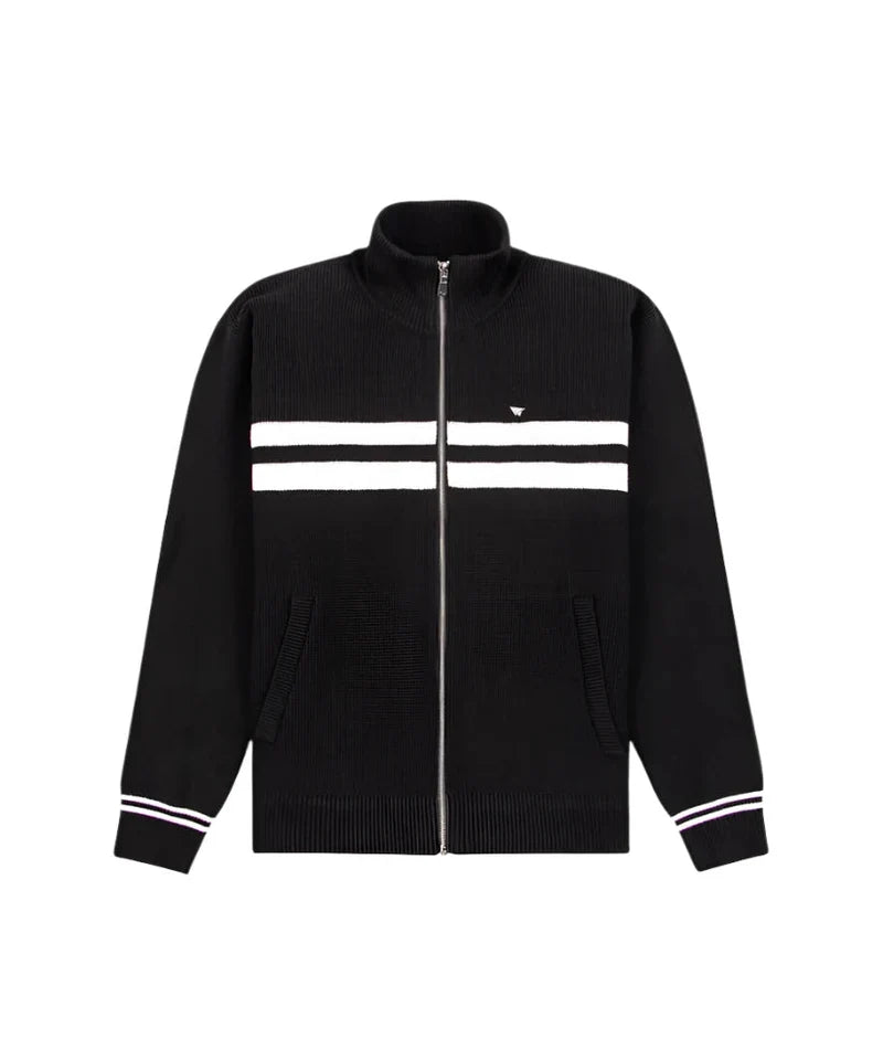 SWEATER TRACK JACKET