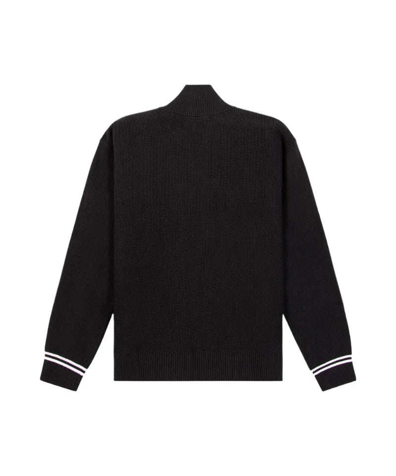 SWEATER TRACK JACKET