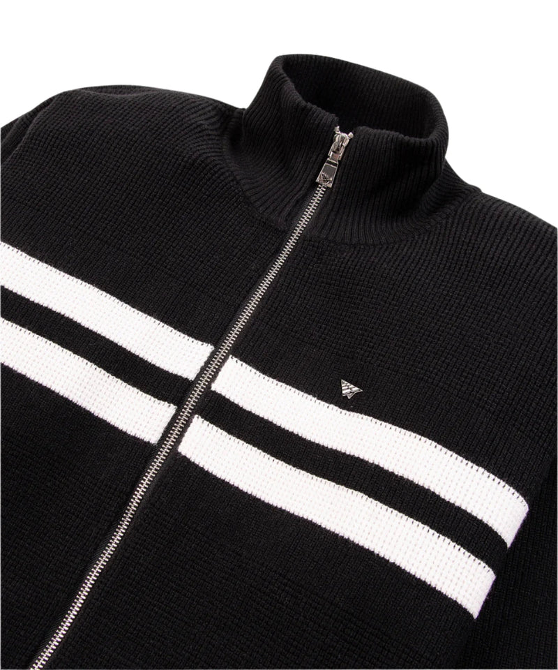 SWEATER TRACK JACKET