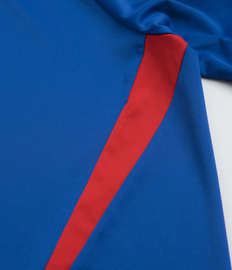 Adidas Teamgeist Jersey in Team Royal Blue and Better Scarlet