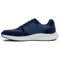 The Axis in Cobalt Suede by Amberjack - Medial View