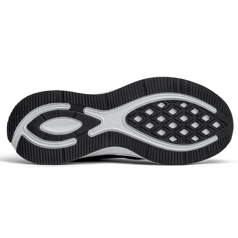 The Axis in Cobalt Suede Outsole