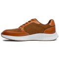 The Axis in Grizzly Suede by Amberjack - Medial View