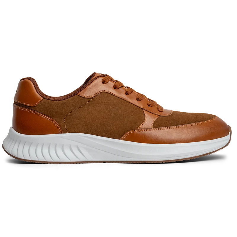 The Axis in Grizzly Suede by Amberjack - Lateral View