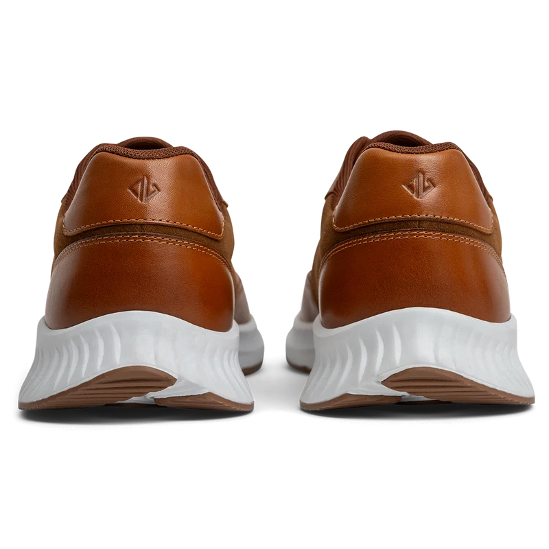 The Axis in Grizzly Suede by Amberjack - Back View