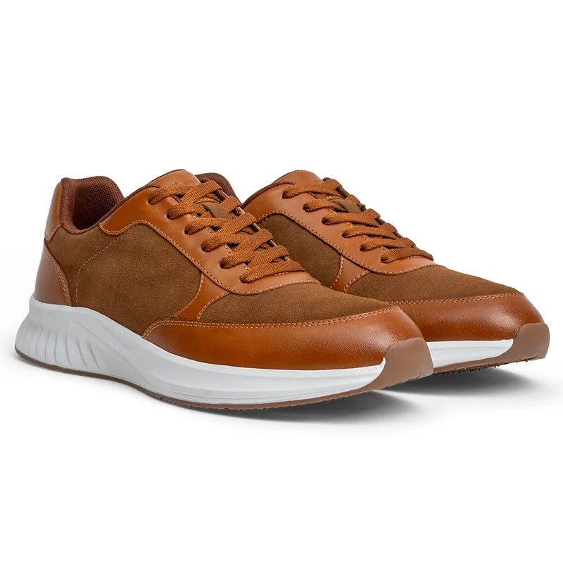 The Axis in Grizzly Suede by Amberjack - 3/4 View