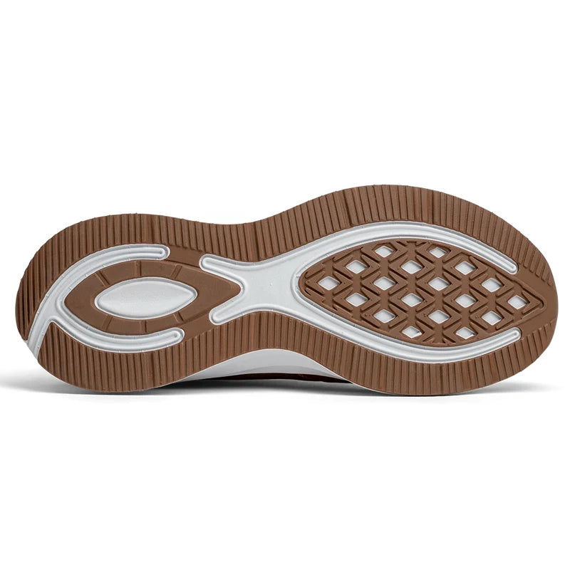 The Axis in Grizzly Suede by Amberjack - Outsole View