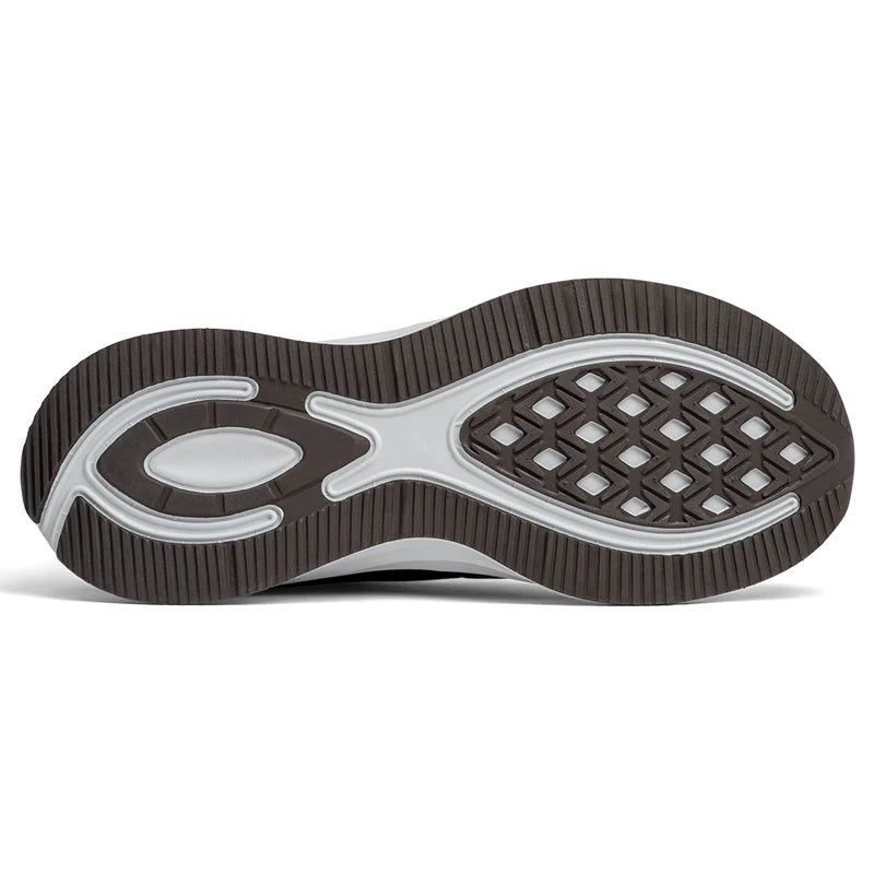 The Axis in Walnut Suede by Amberjack - Outsole