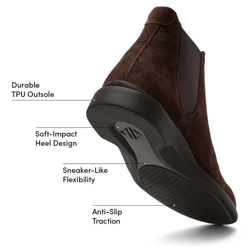 chelsea walnut labeled outsole
