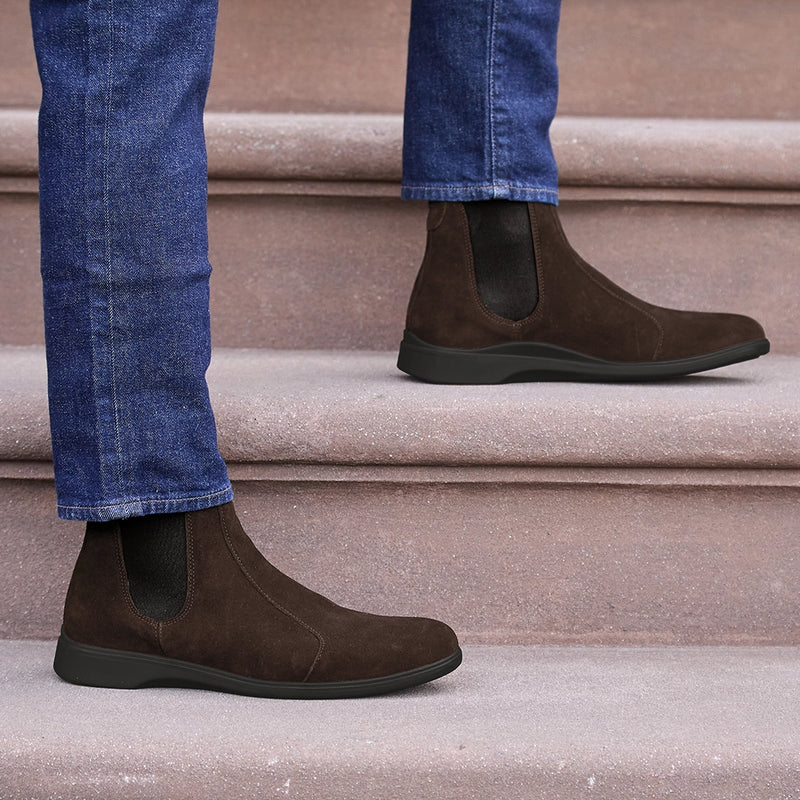 chelsea walnut with jeans