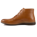 The Chukka Boot by Amberjack in Honey - Medial Side View