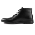 The Chukka Boot by Amberjack in Obsidian - Medial Side View