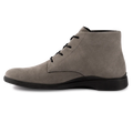 The Chukka Boot by Amberjack in Steel - Medial Side View