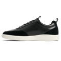 The Court in Onyx leather & suede medial view