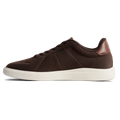 The Drift in Chestnut knit Medial View
