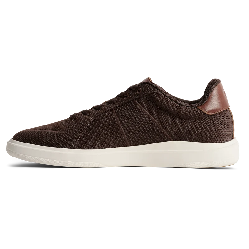 The Drift in Chestnut knit Medial View
