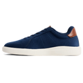 The Drift in Cobalt knit medial view