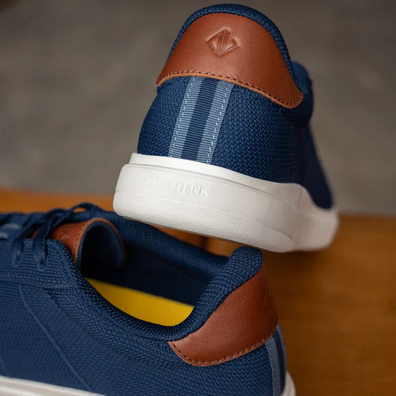 detail photo of The Drift in Cobalt knit