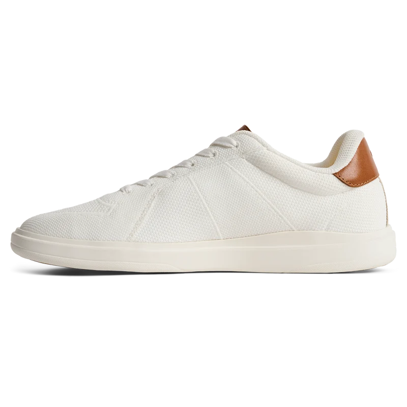 The Drift in Ivory knit Medial View