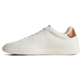 The Drift in Ivory knit Medial View