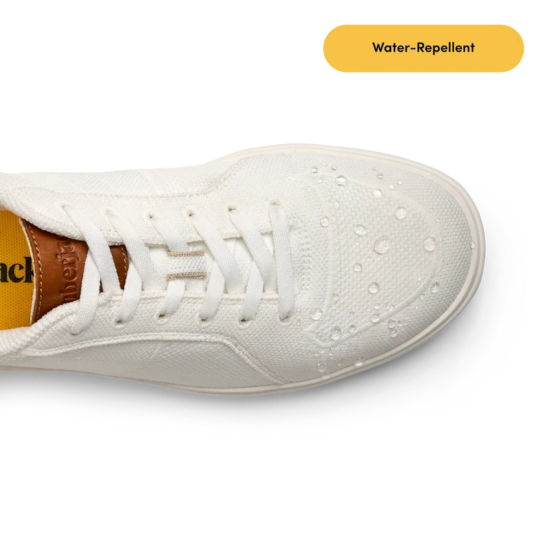 The Drift in Ivory knit Toe with water droplets
