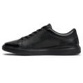The Low-Top in Obsidian pebbled leather Medial View