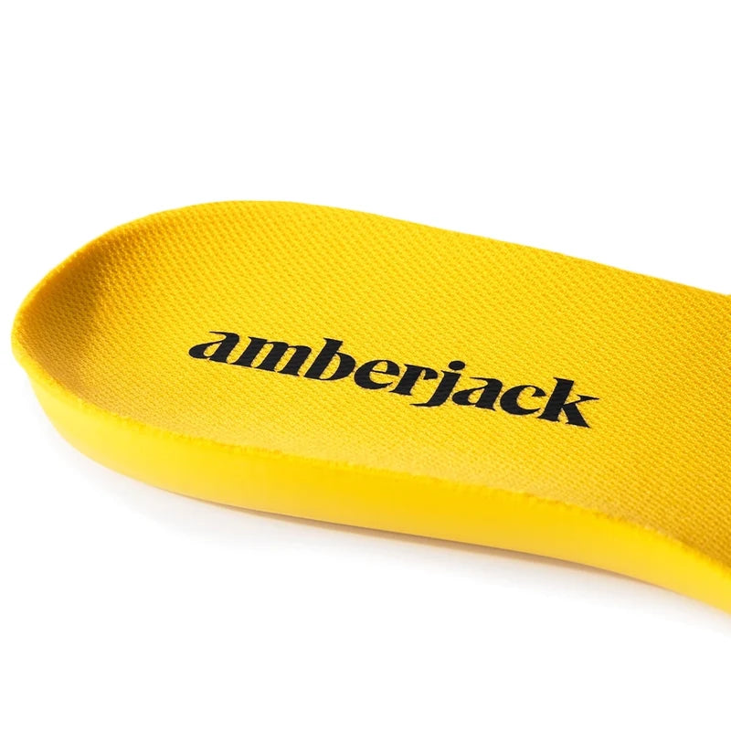 amberjack insole heel detail
