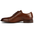 The Regent Chestnut brown leather by Amberjack - Medial View