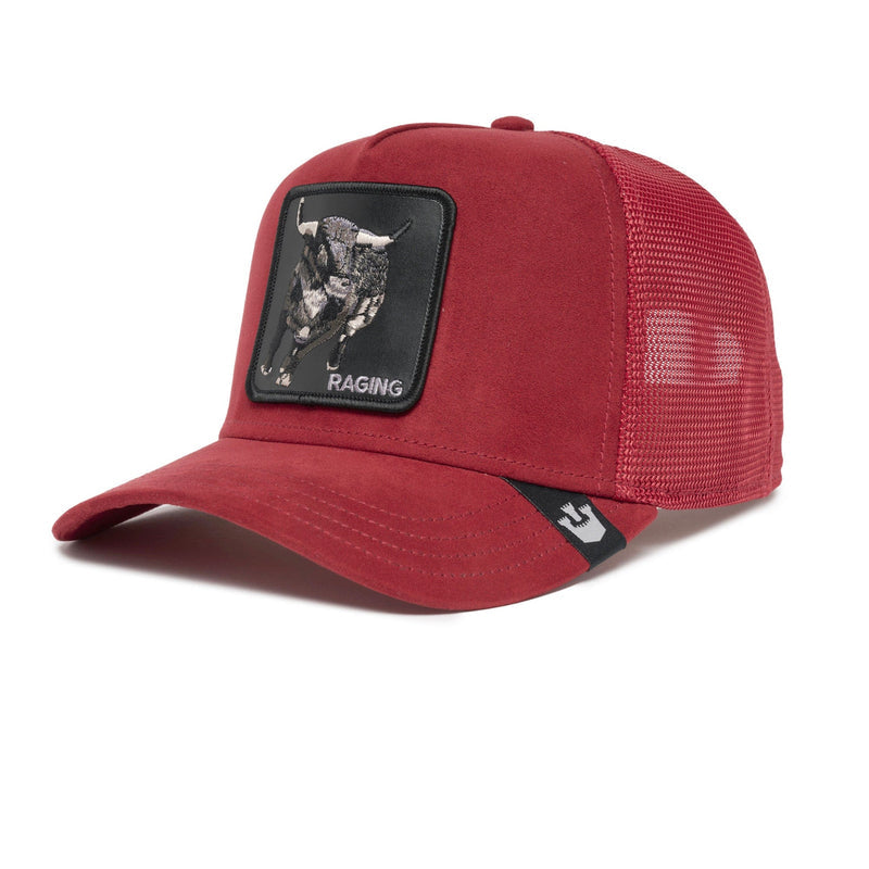 Goorin Bros One Size / burgundy The Suede Rager