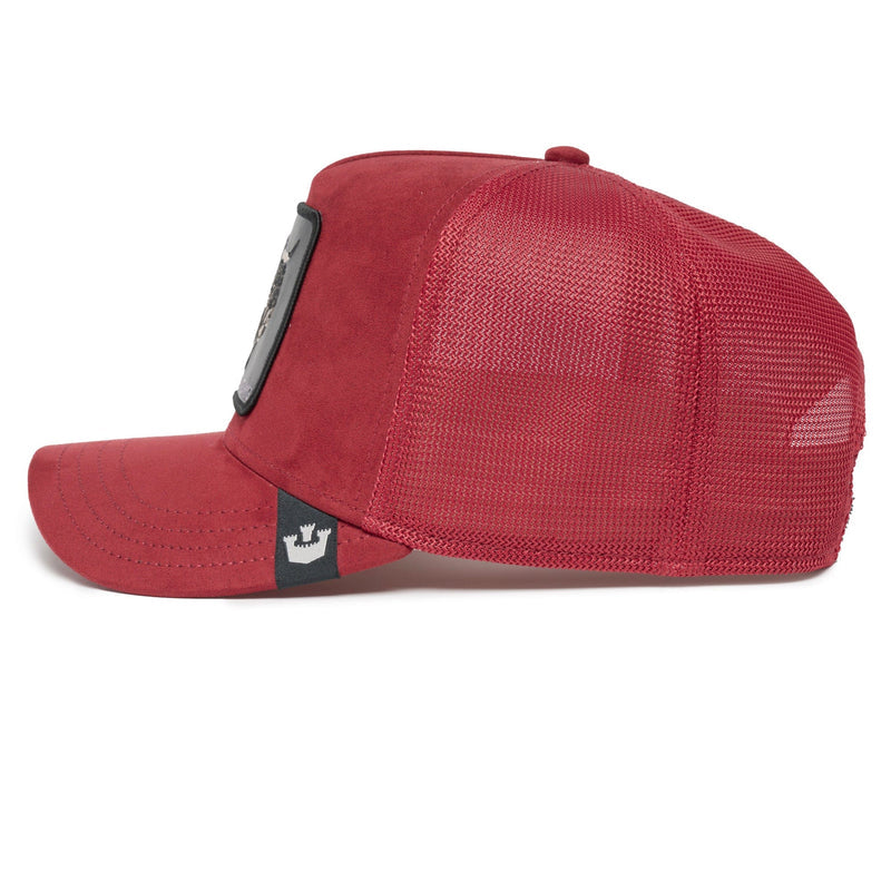Goorin Bros One Size / burgundy The Suede Rager