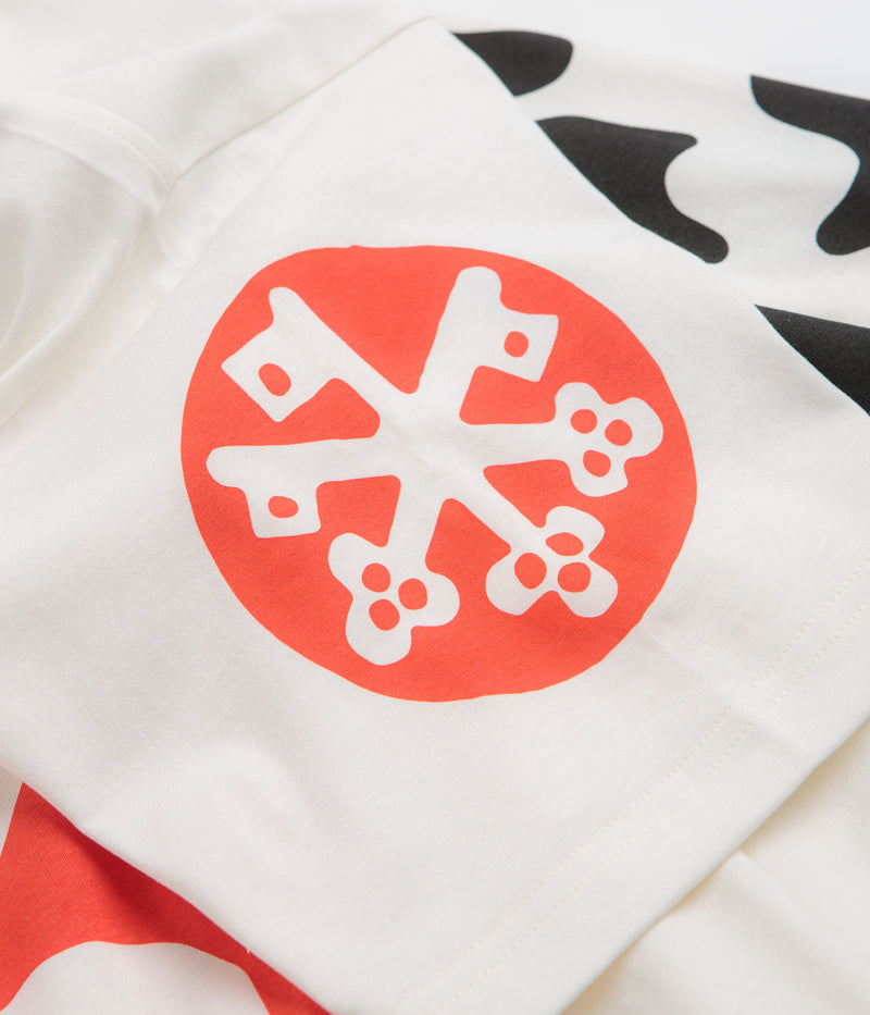 The Trilogy Tapes 4 Marks T-Shirt in White