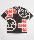 The Trilogy Tapes Cross Head T-Shirt in Black