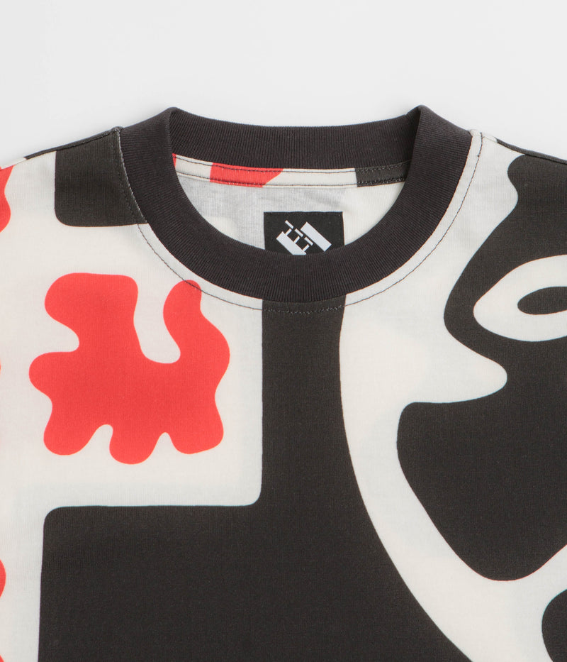 The Trilogy Tapes Cross Head T-Shirt in Black