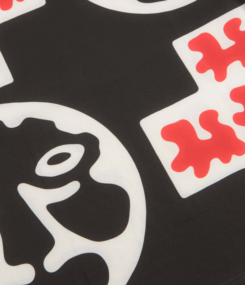 The Trilogy Tapes Cross Head T-Shirt in Black