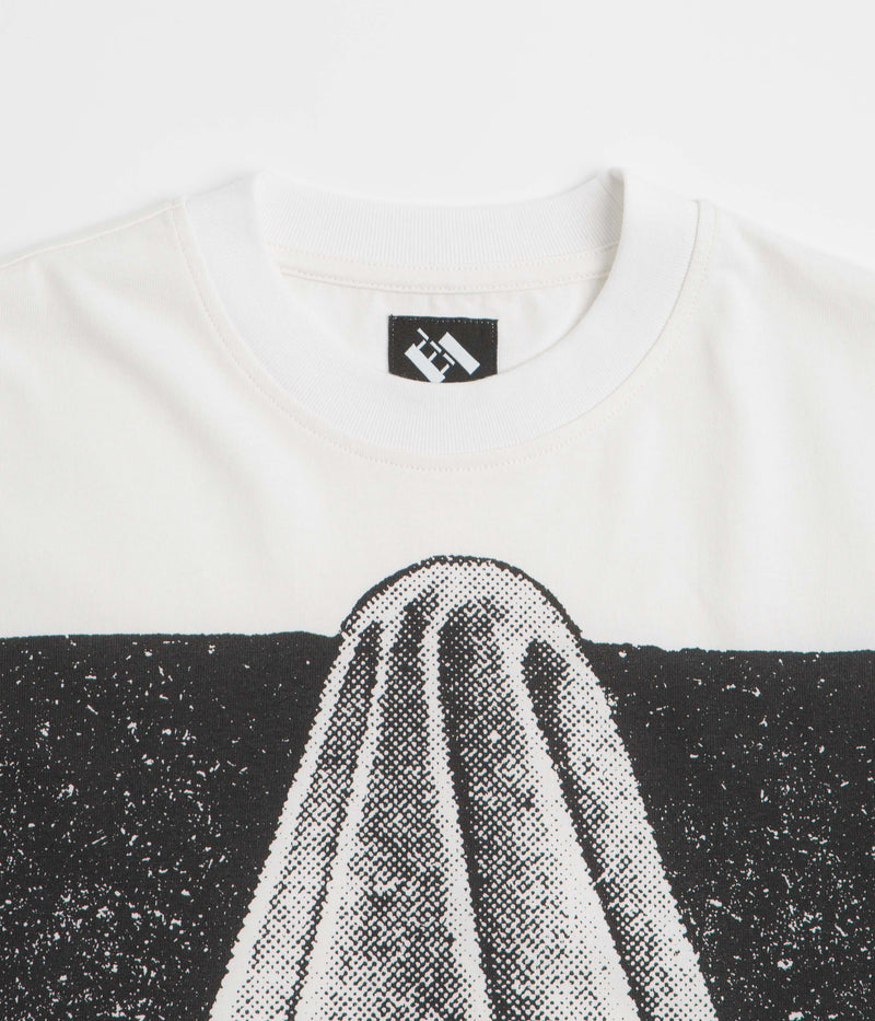 The Trilogy Tapes Drapery T-Shirt in White