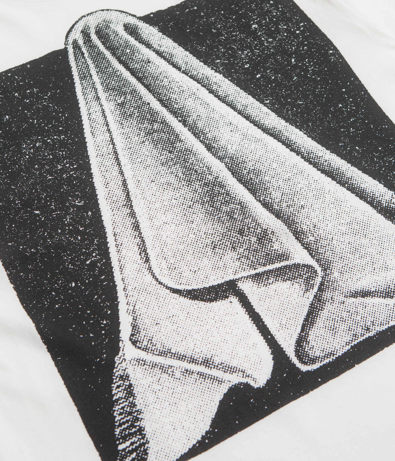 The Trilogy Tapes Drapery T-Shirt in White